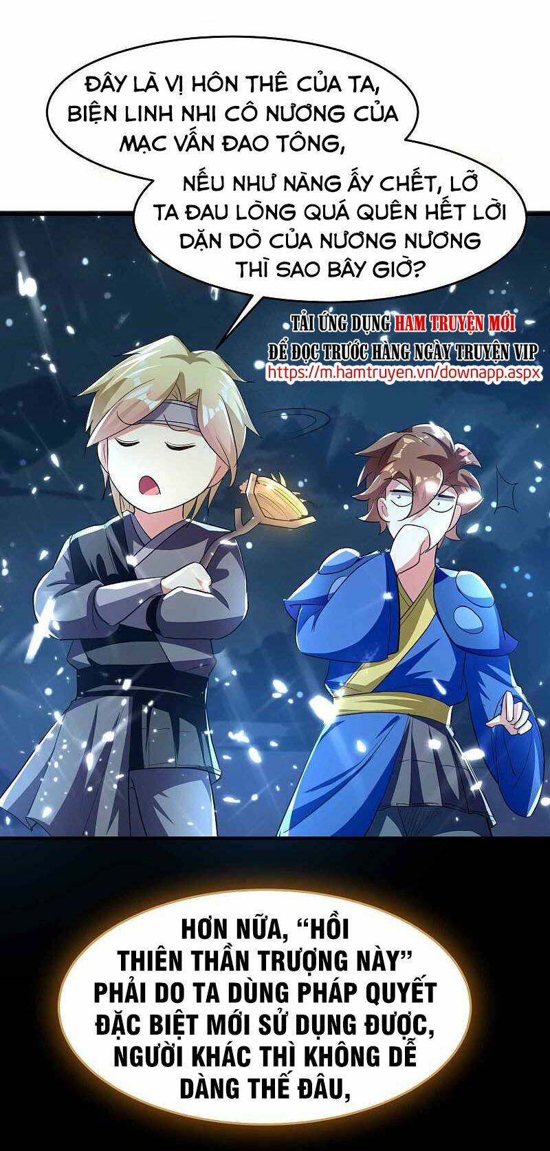 vạn giới tiên vương chapter 116 15
