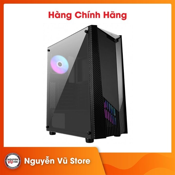 Vỏ Case Máy Tính MSI MAG SHIELD 110R - Hàng Chính Hãng