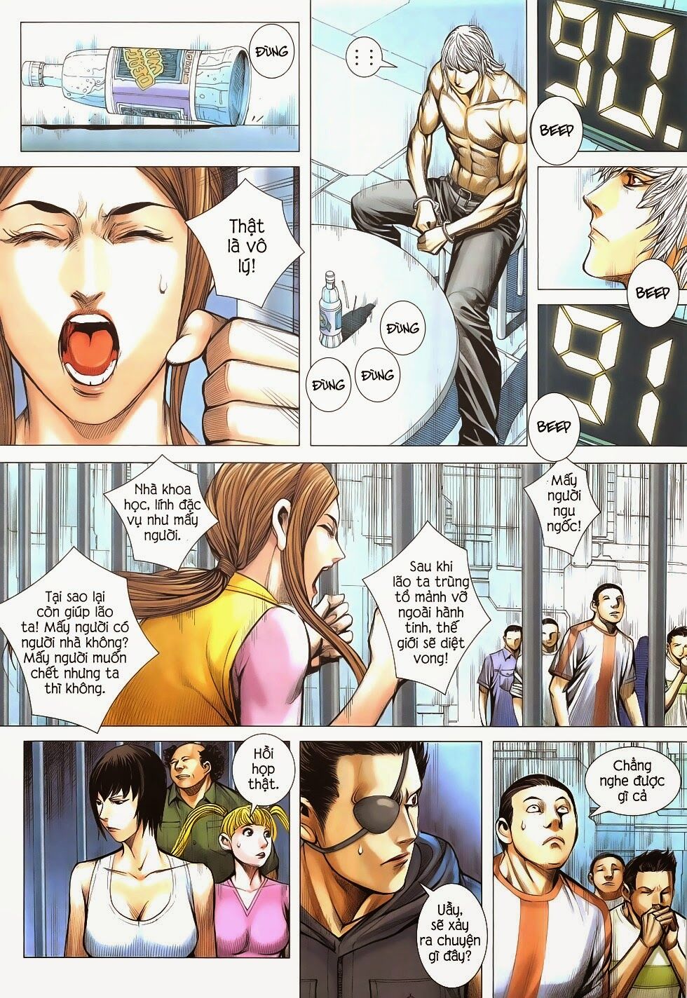 đại quân phiệt chapter 53 13