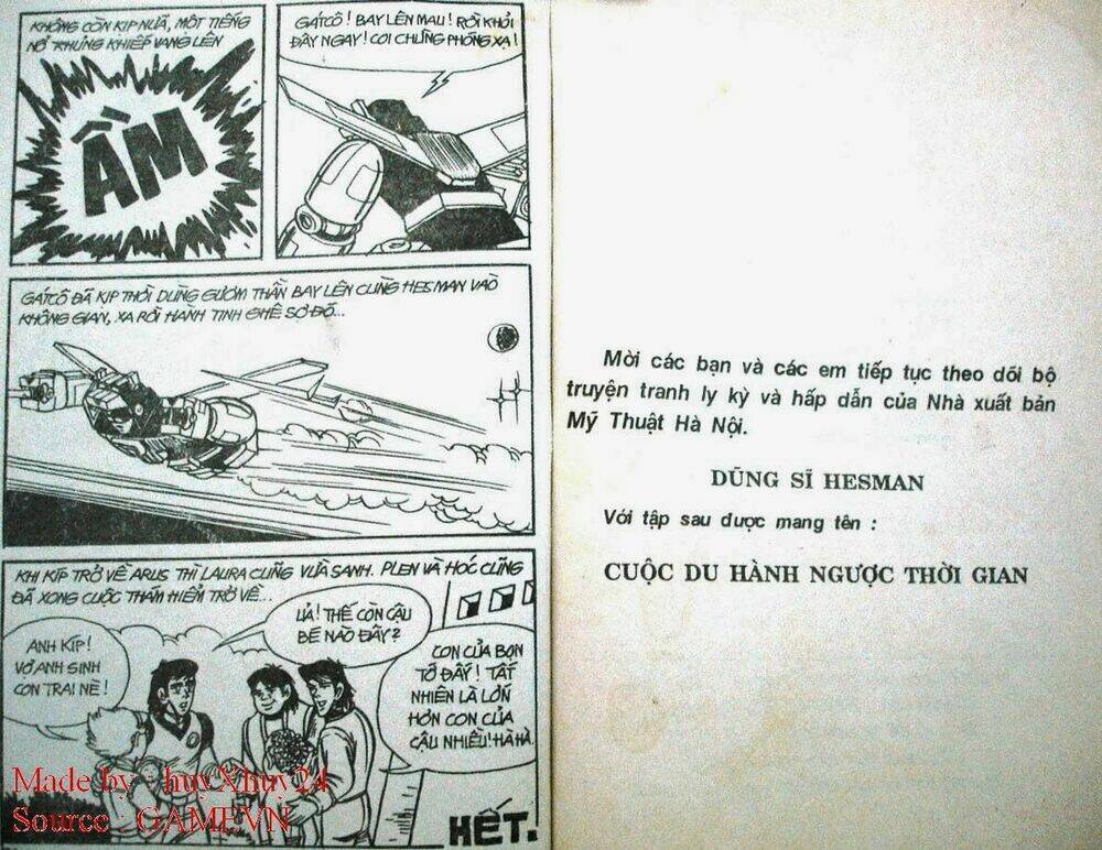 dũng sĩ hesman chapter 27 34