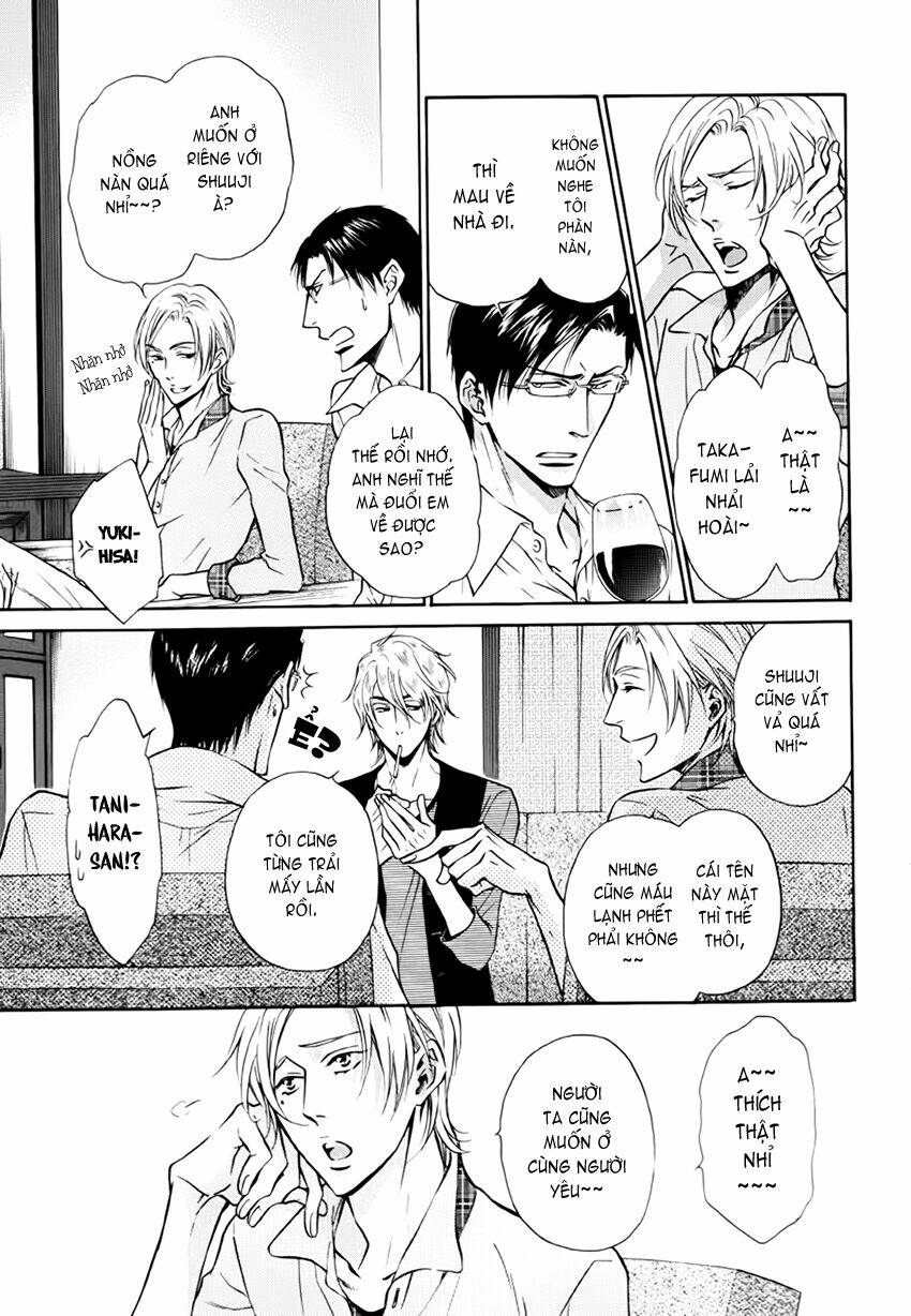 tôi muốn biết thêm về anh... có được không? chapter 8 16