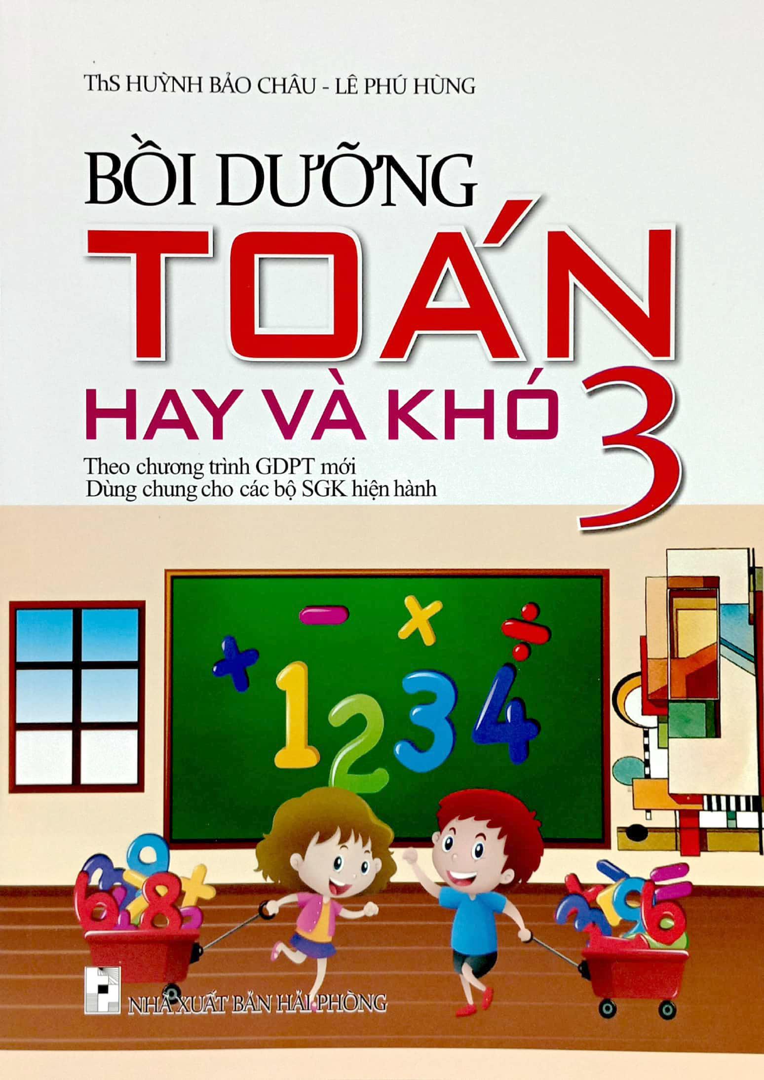 Bồi Dưỡng Toán Hay Và Khó 3