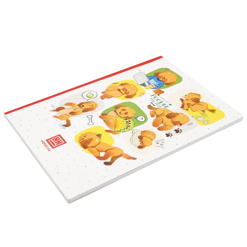 Vở Kẻ Ngang 120 Trang 58gsm Pupil Funny Pet - Hồng Hà 1100 (Mẫu Màu Giao Ngẫu Nhiên)