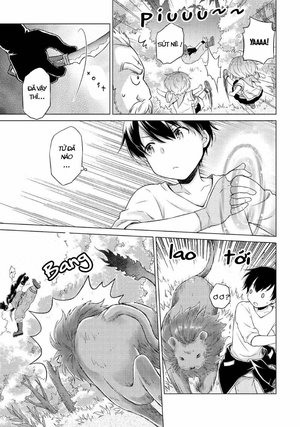 isekai yururi kikou: kosodate shinagara bouken-sha shimasu chapter 35 24