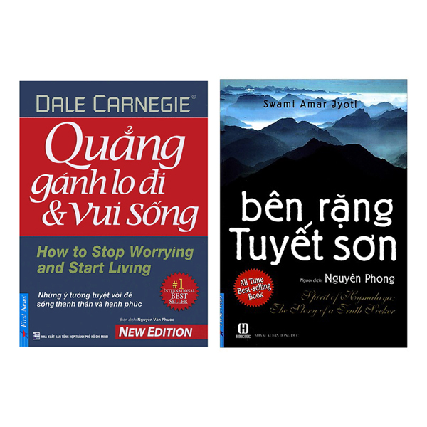 Combo Bên Rặng Tuyết Sơn +Quẳng Gánh Lo Đi Và Vui Sống