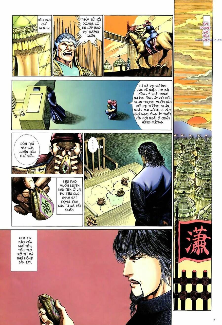 anh hùng vô lệ chapter 93 8