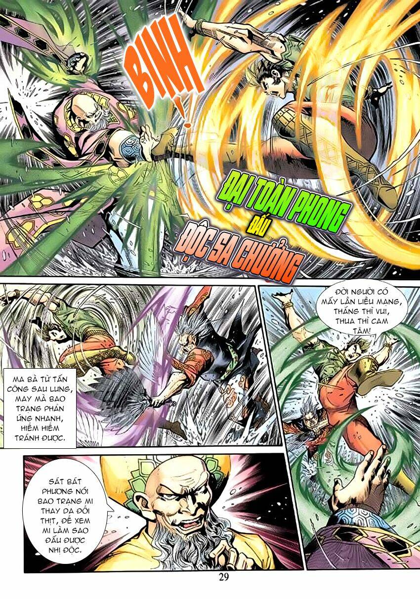 thần binh huyền kỳ 3+3.5 chapter 50 29