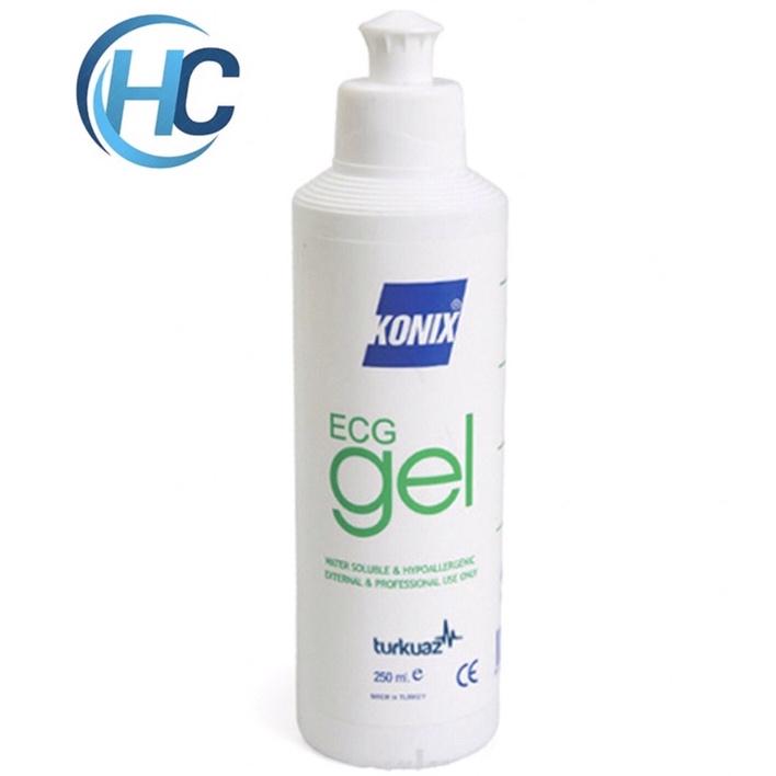 Gel Siêu Âm, Gel Lạnh Triệt Lông- Konix ECG Gel