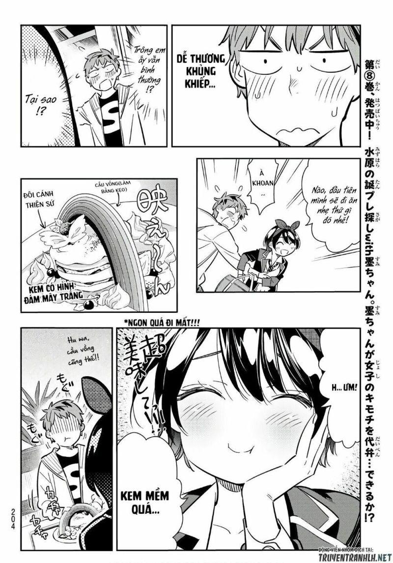 dịch vụ cho thuê bạn gái chapter 92 8