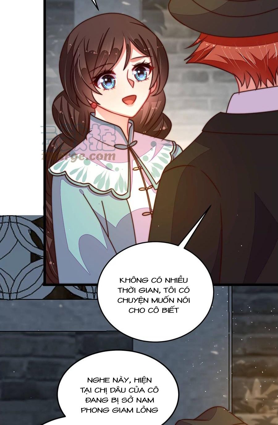 ngày nào thiếu soái cũng ghen chapter 518 5