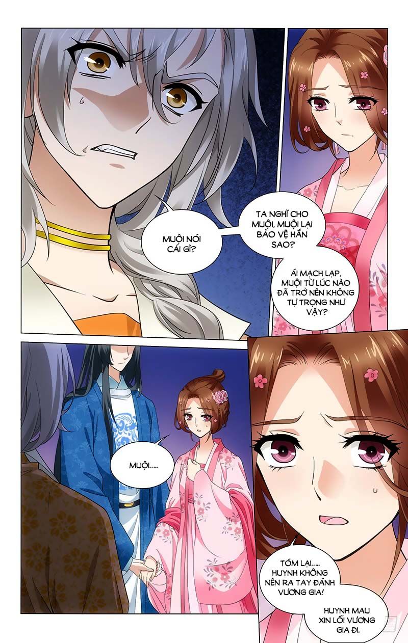 vương gia! không nên a! chapter 168 3