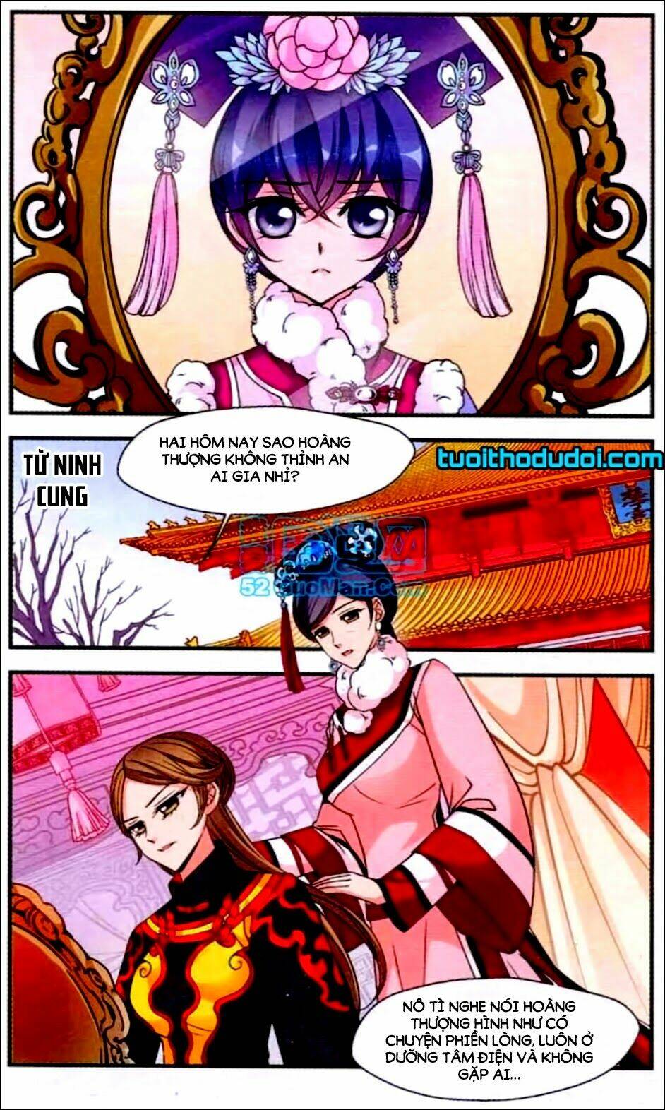 phi đãi nghiên tuyết chapter 33 22