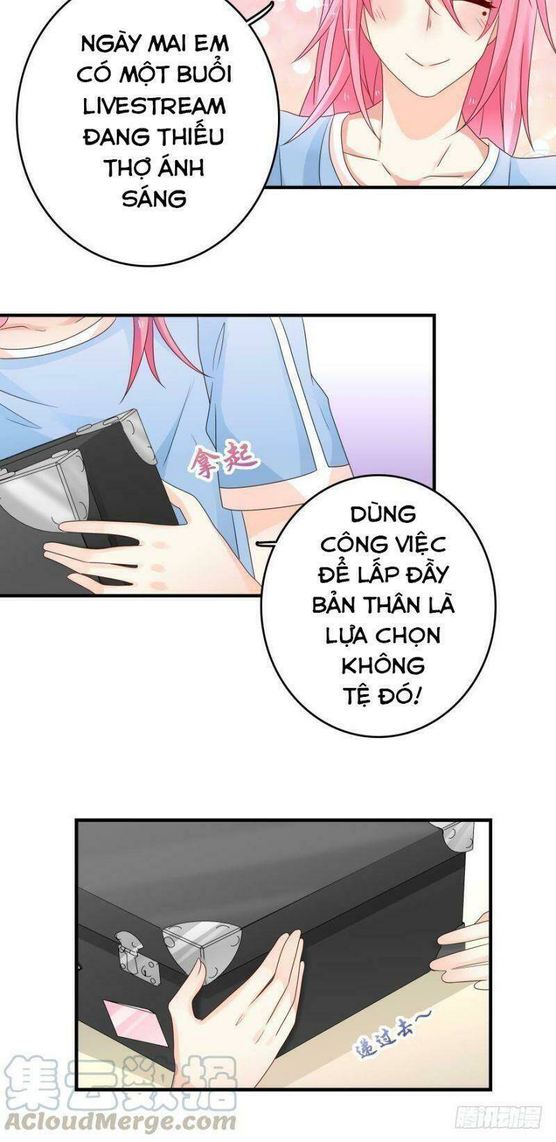 nhân ngư học trưởng, đừng ôm ta! chapter 40 6