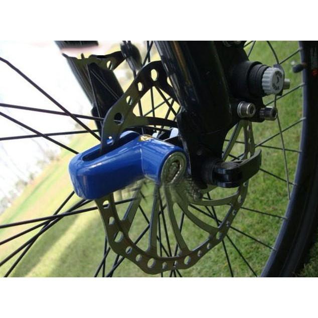 Ổ KHÓA ĐĨA XE MÁY XE ĐẠP CHỐNG TRỘM CHIU LỰC TỐT KHÔNG BỊ GỈ SIÊU BỀN