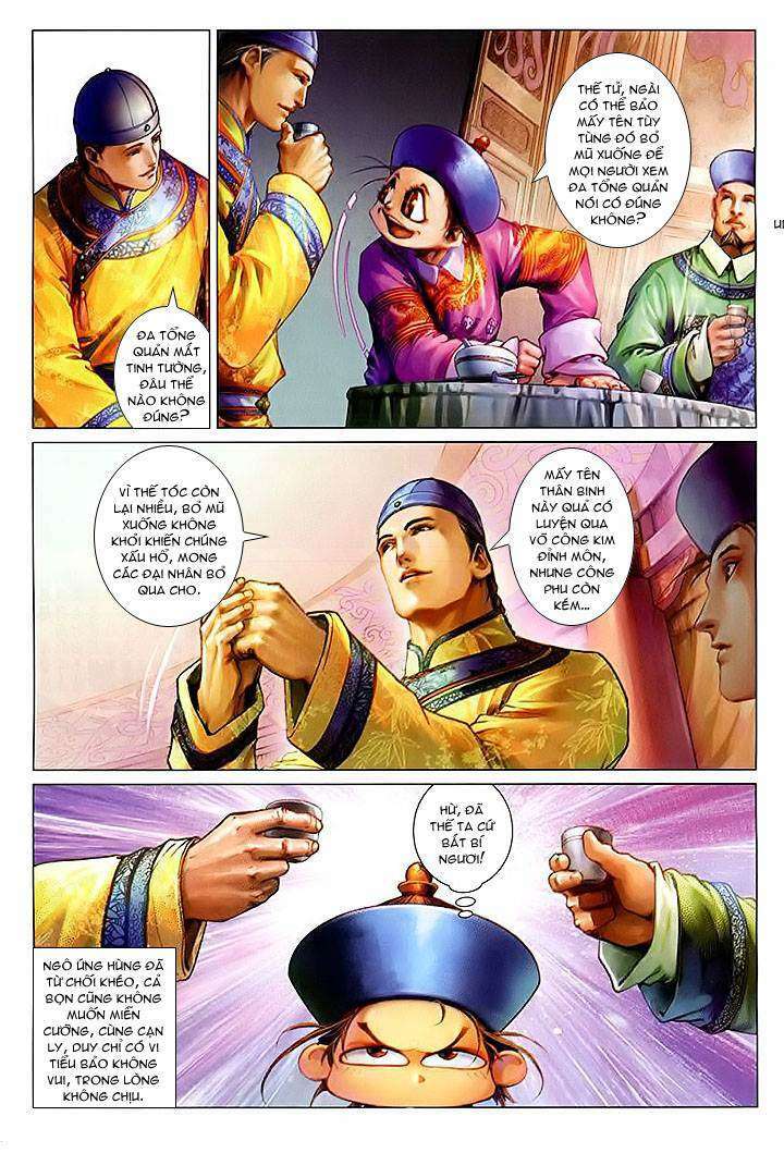 lộc đỉnh kí chapter 20 11