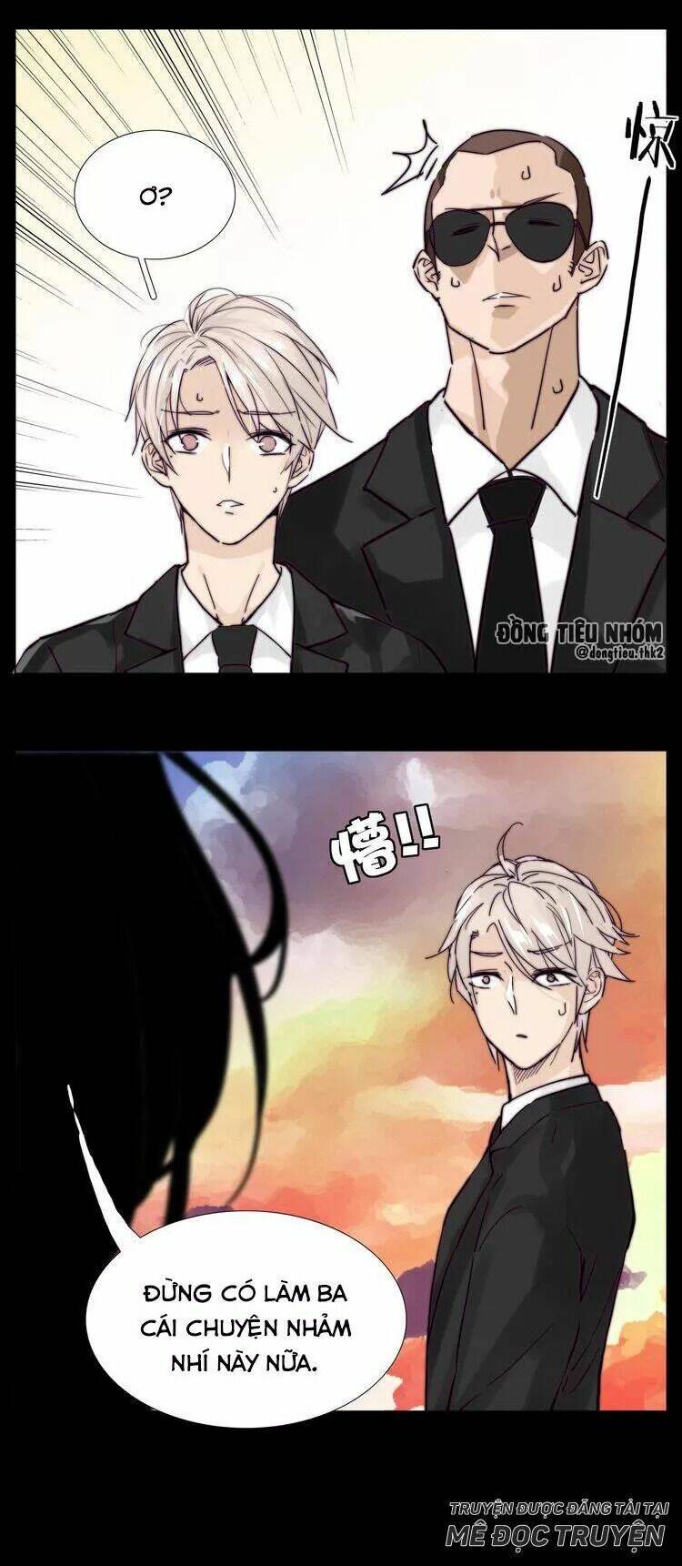 lấp lánh tình yêu kẹo bạc hà chapter 83 6