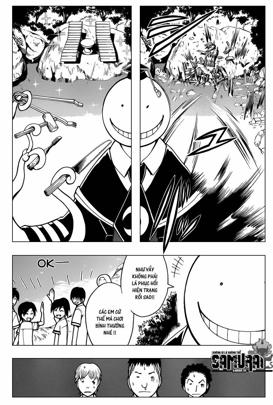 hãy ám sát ta để cứu lấy trái đất chapter 46 7