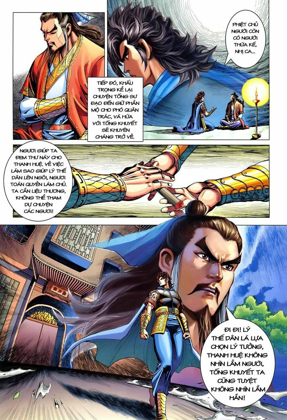 đại đường song long truyện chapter 214 13