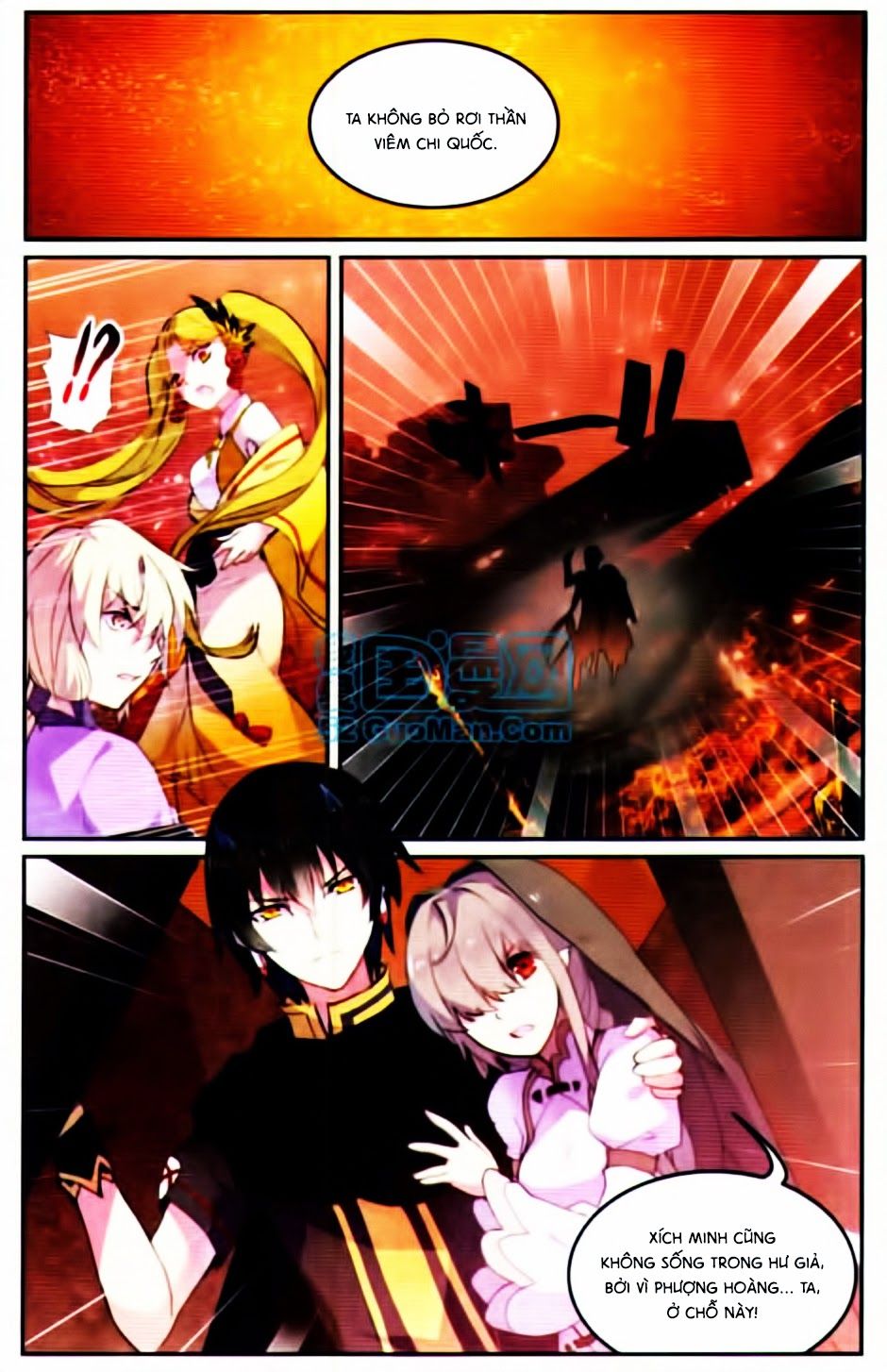 thiên hành thiết sự chapter 35 22