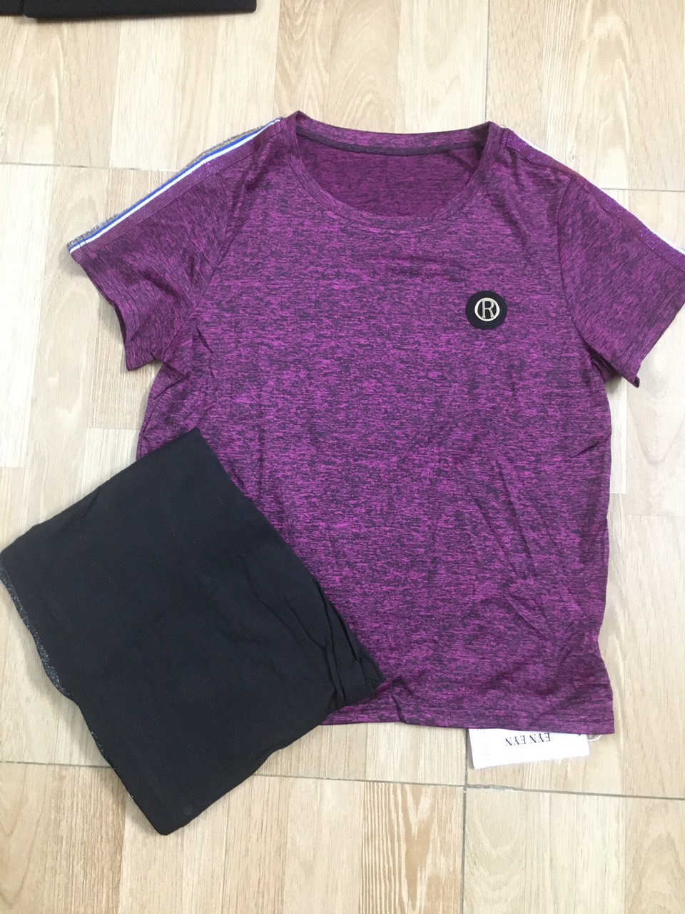 Bộ Đồ Thun Cotton Trung Niên Mềm Đẹp AB24 - Hàng Quảng Châu Cao Cấp