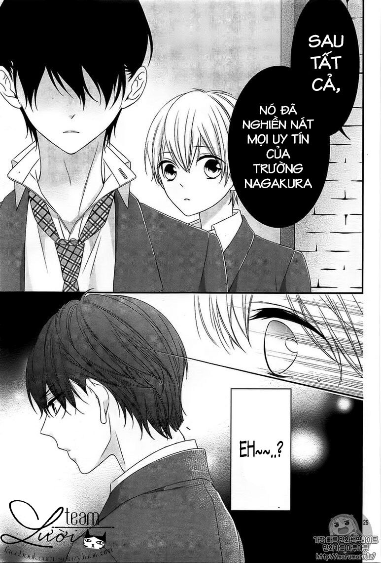 kimi wa ore ga suki datte ittara donna kao suru darou chapter 9 25