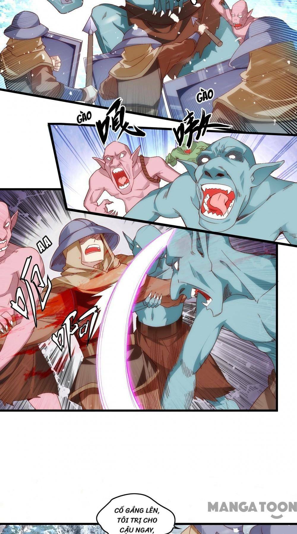 lãnh chúa cái gì không quan trọng chapter 100 10