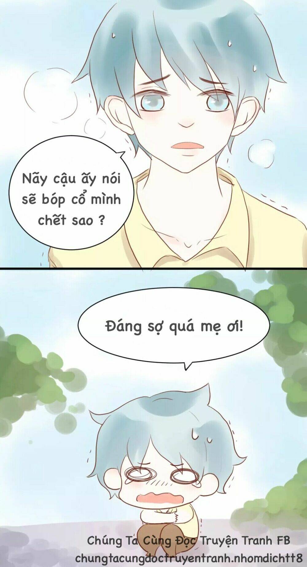 học trưởng dã thú chapter 2 18