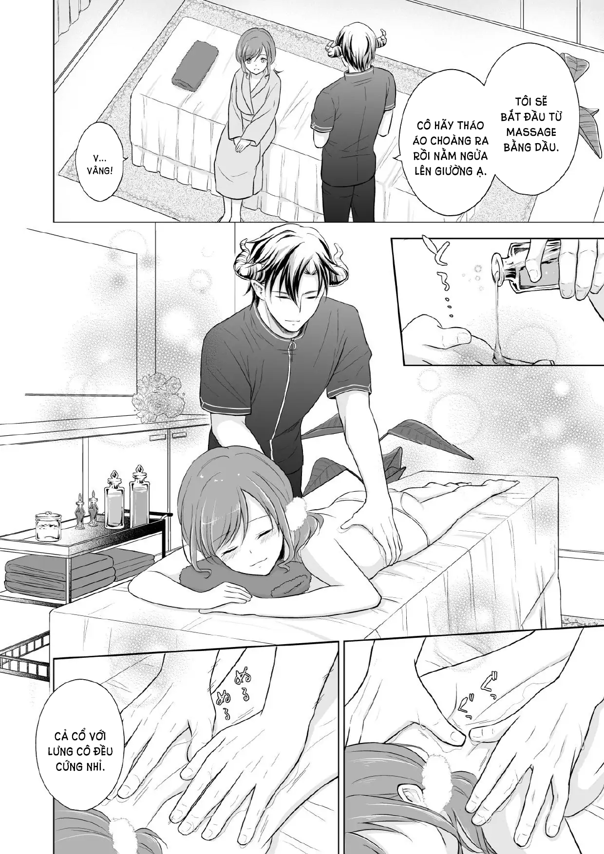 [21+] chào mừng đến với tiệm spa của incubus chapter 1.2 3