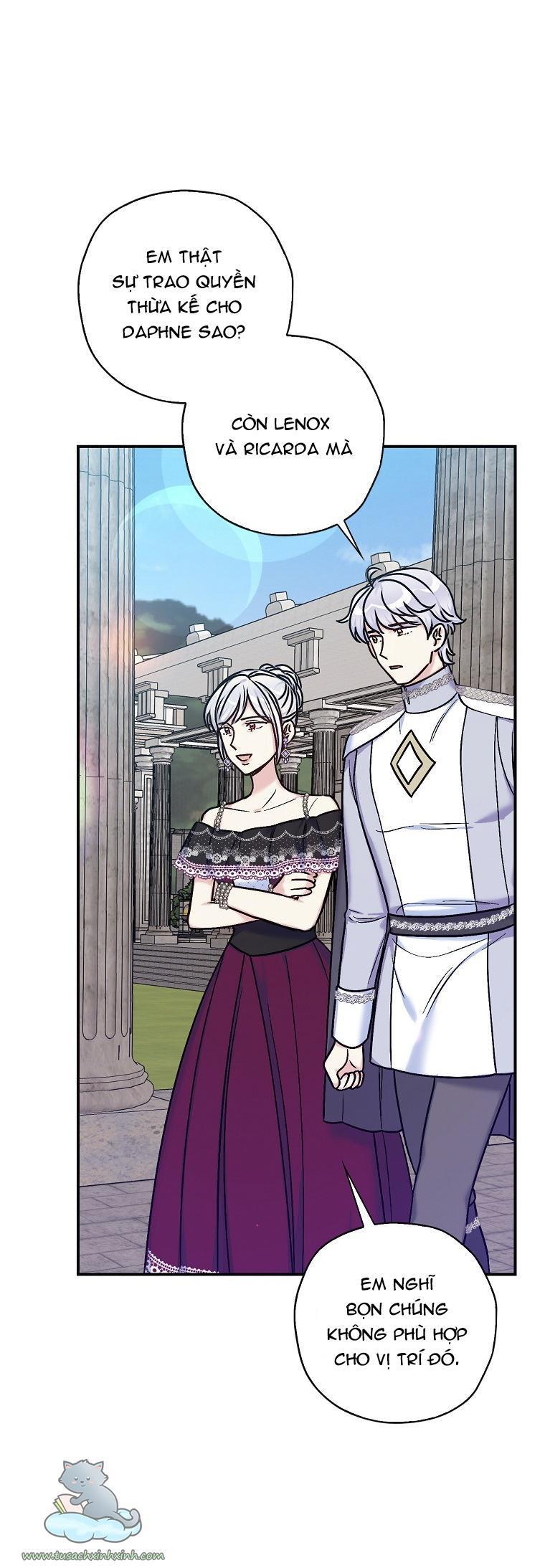 tôi sinh ra là con gái ác nữ chapter 33 57