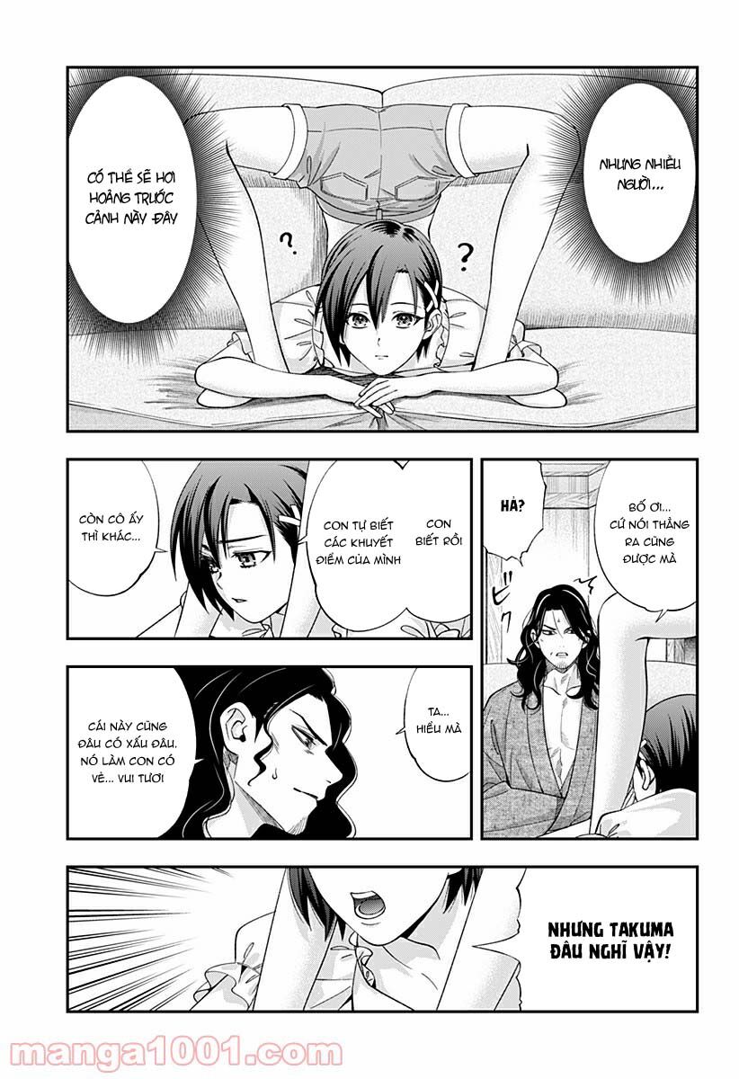 excuse me dentist, its touching me! chapter 25 15