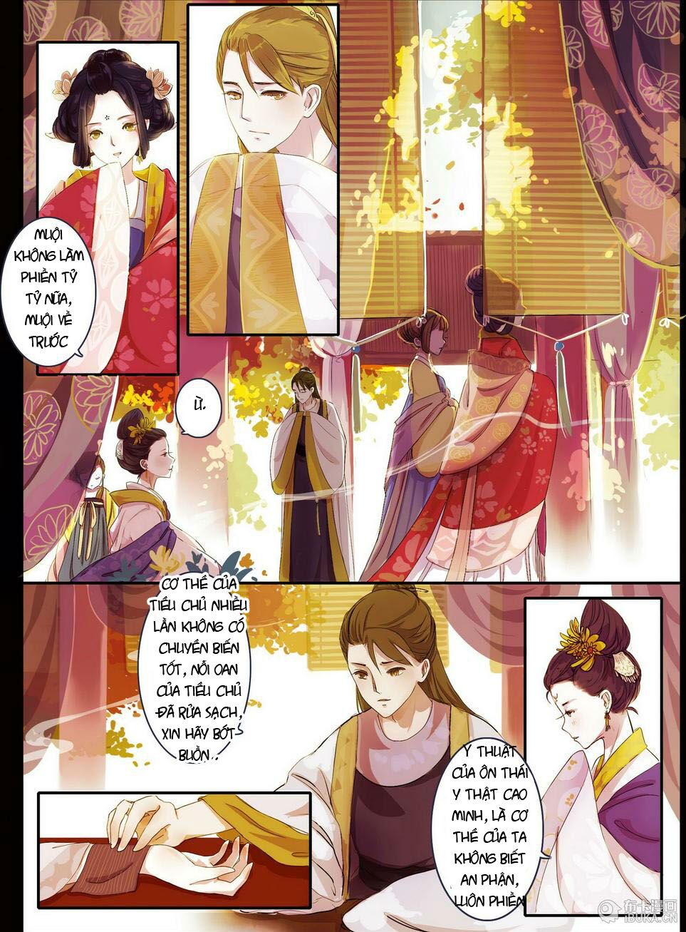 châu huân truyền, tự hoa liệt chapter 5 5