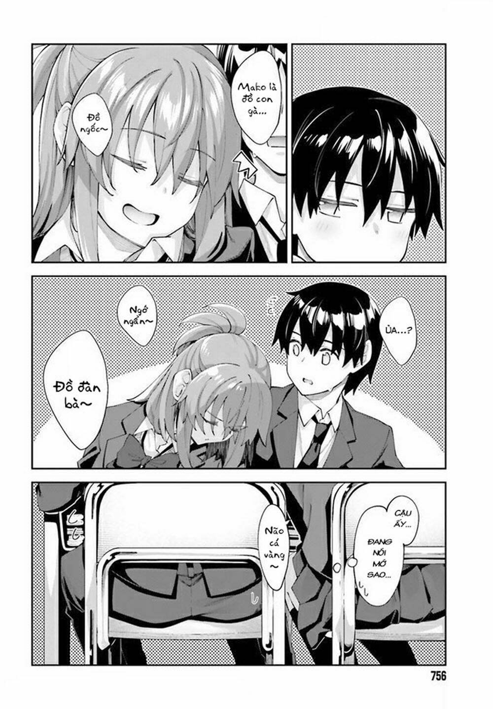 sakurai-san muốn được để ý chapter 21 9