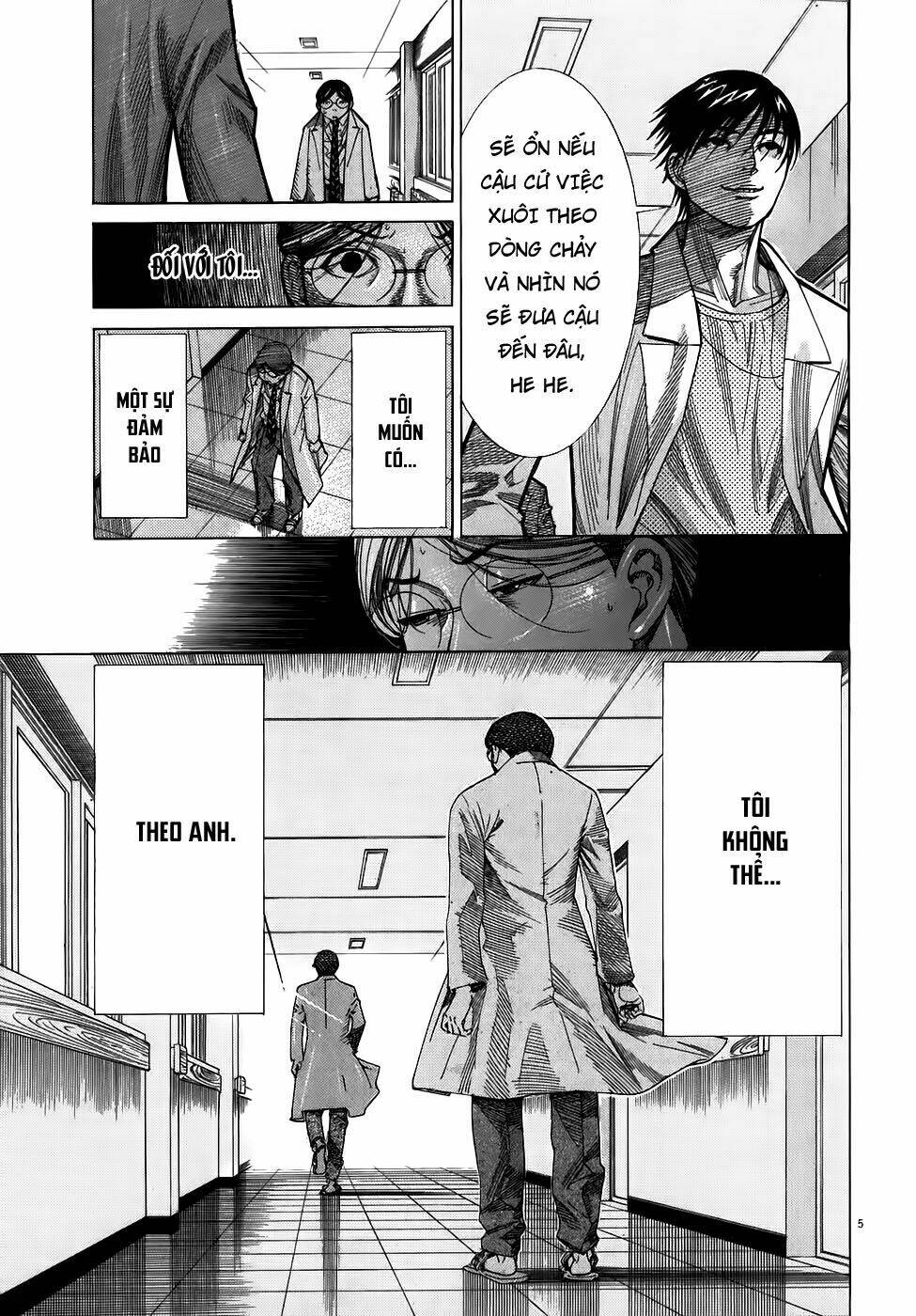 team medical dragon - y đội rồng chapter 99 5