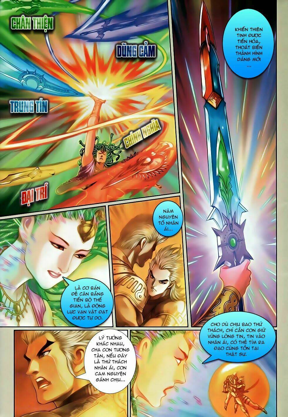 thần binh tiền truyện 2 - truyền thuyết bất diệt chapter 11 5