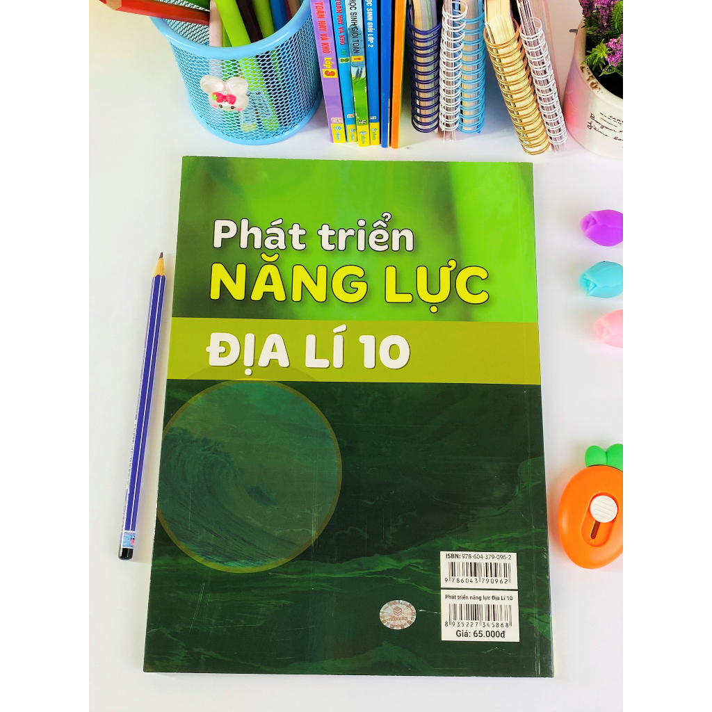 Sách - Phát Triển Năng Lực Địa Lí 10 - Ndbooks