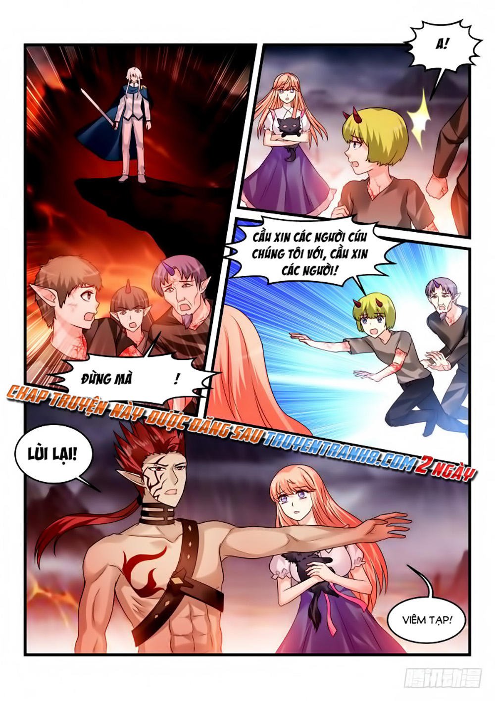 dạy bảo ma vương lão công chapter 148 10