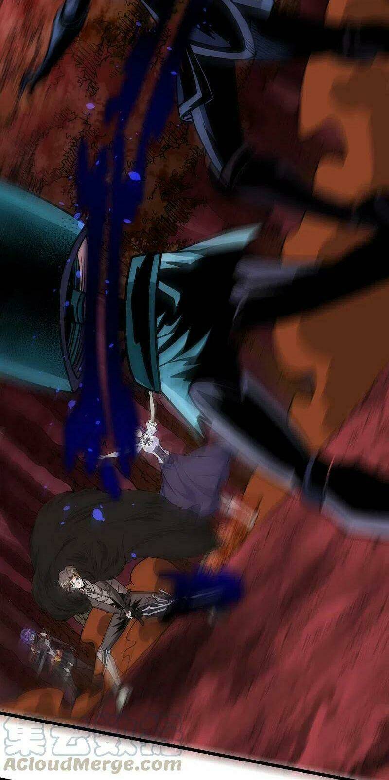 kiếm vũ chapter 208 16