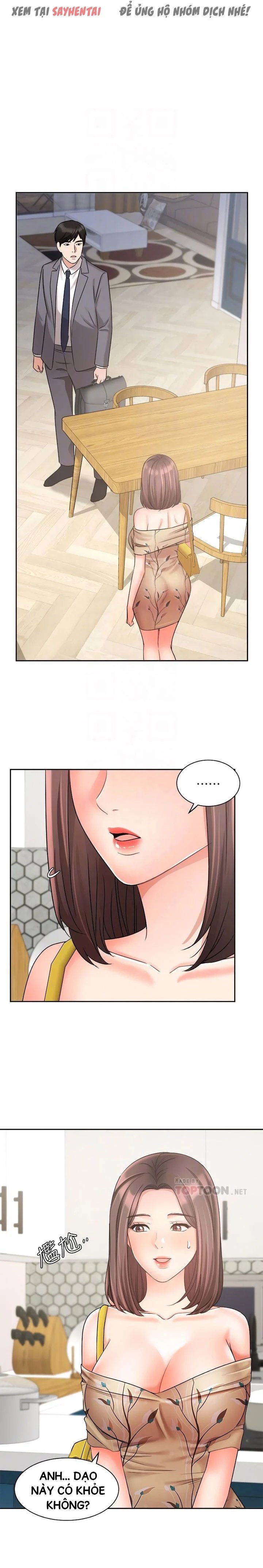 nữ nhân viên đắt hàng chapter 61 1