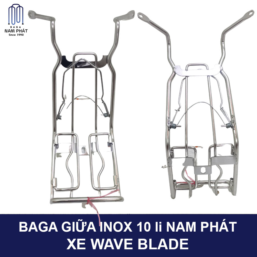 Baga giữa  10 li Wave Blade Inox / 7 Màu  Nam Phát