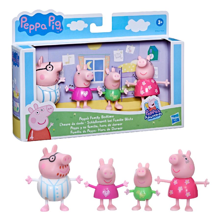 Đồ Chơi Pep Trang Phục Đi Ngủ Của Gia Đình HASBRO PEPPA PIG F2192/F2171