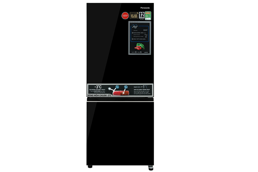 Tủ lạnh Panasonic NR-BV281BGMV inverter 255 lít - Hàng chính hãng