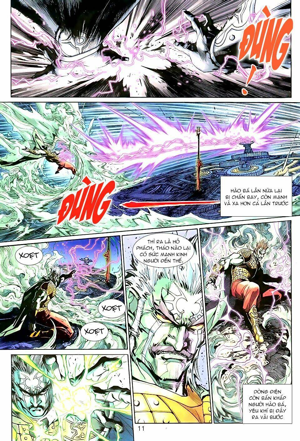 thần binh huyền kỳ 3+3.5 chapter 79 12