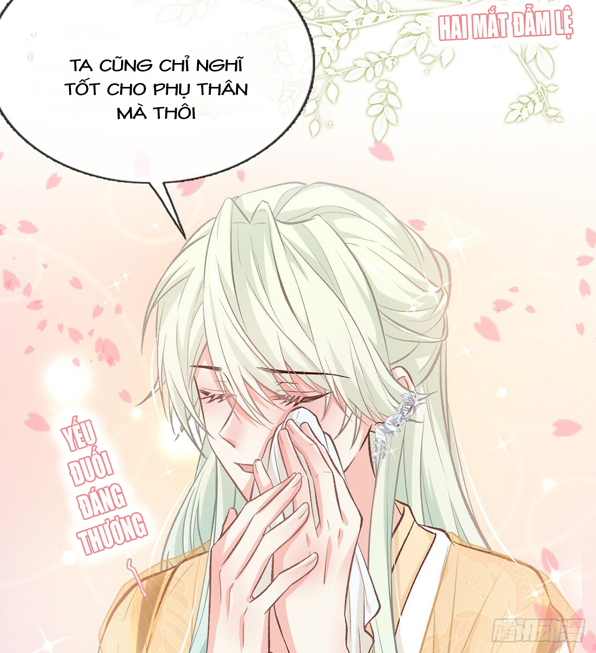 kiều mỵ phu lang, tại tuyến lục trà chapter 24 2