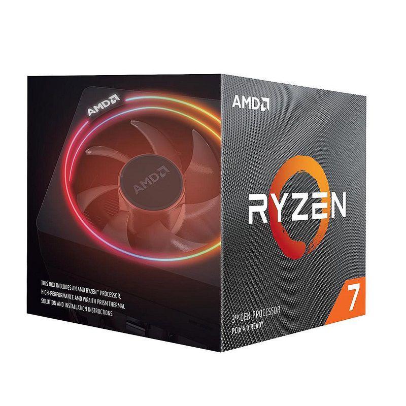 Bộ Vi Xử Lý CPU AMD Ryzen 7 3700x 8 Cores 16 Threads 3.6 GHz (4.4 GHz Turbo) - Hàng Chính Hãng