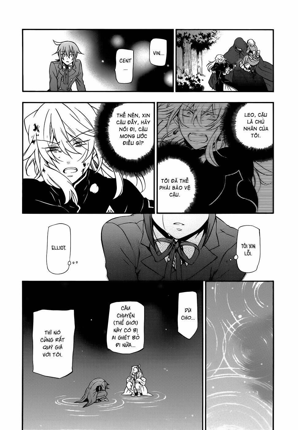 pandora hearts chapter 99 27