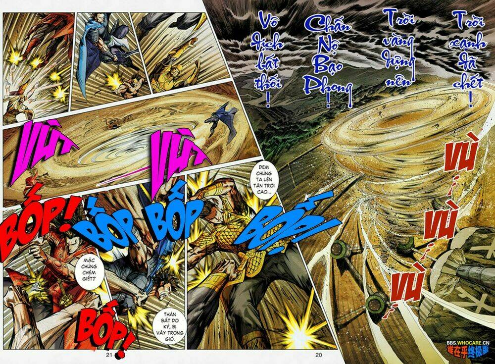 thiên tử truyền kỳ 7 - tam quốc kiêu hoàng chapter 11 18