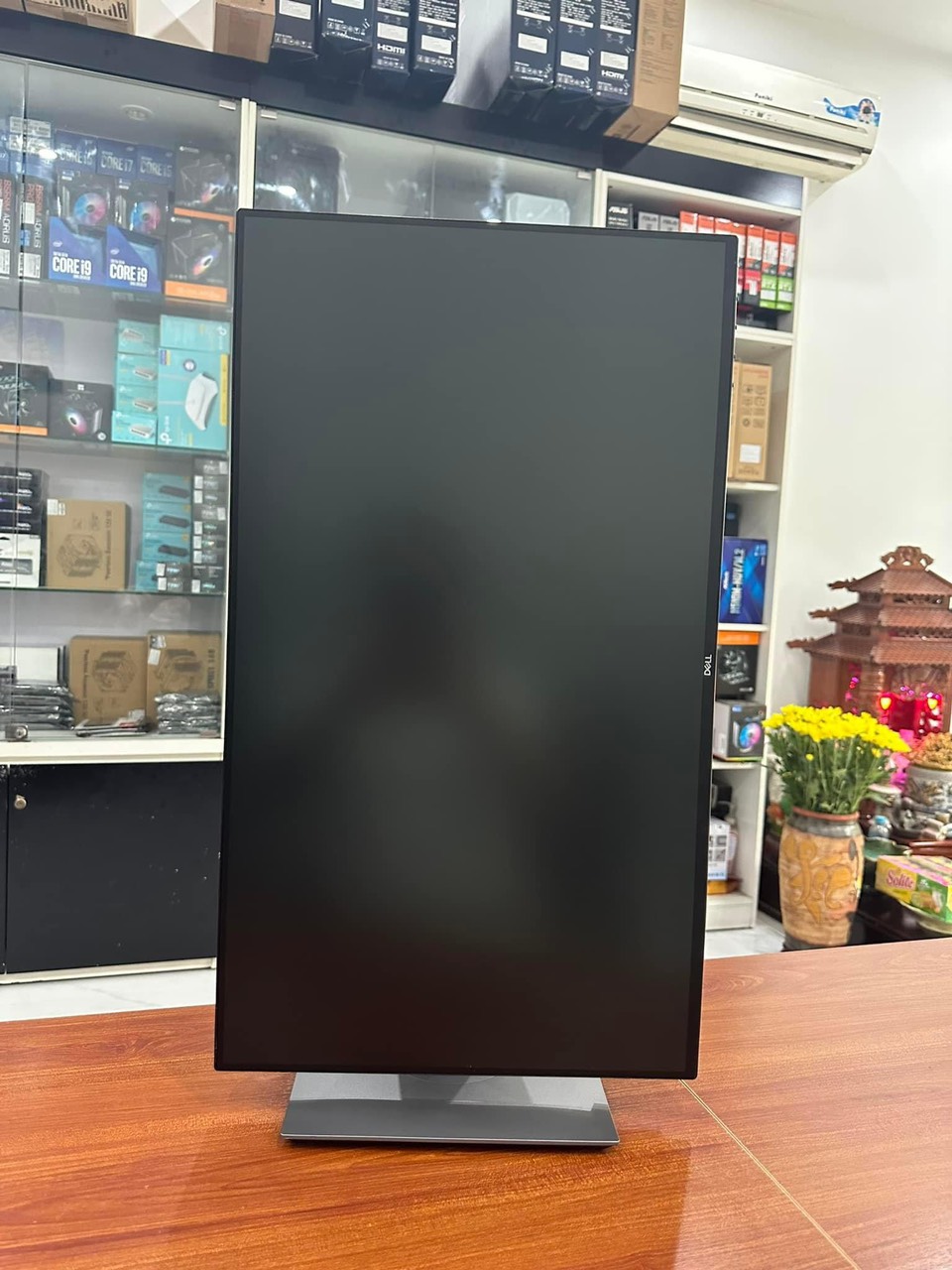 Màn hình Dell Ultrasharp U2417H 24 inch ips full viền - HÀNG CHÍNH HÃNG