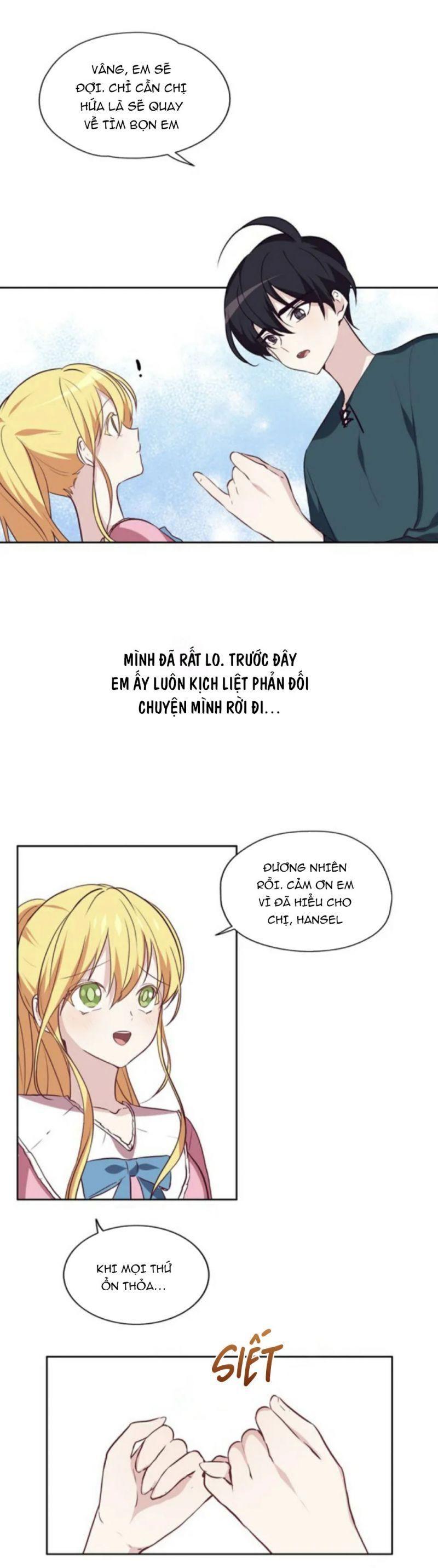 đi theo dấu vụn bánh chapter 19 21