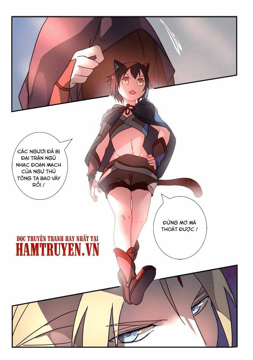 trước kia có tòa linh kiếm sơn chapter 253 17