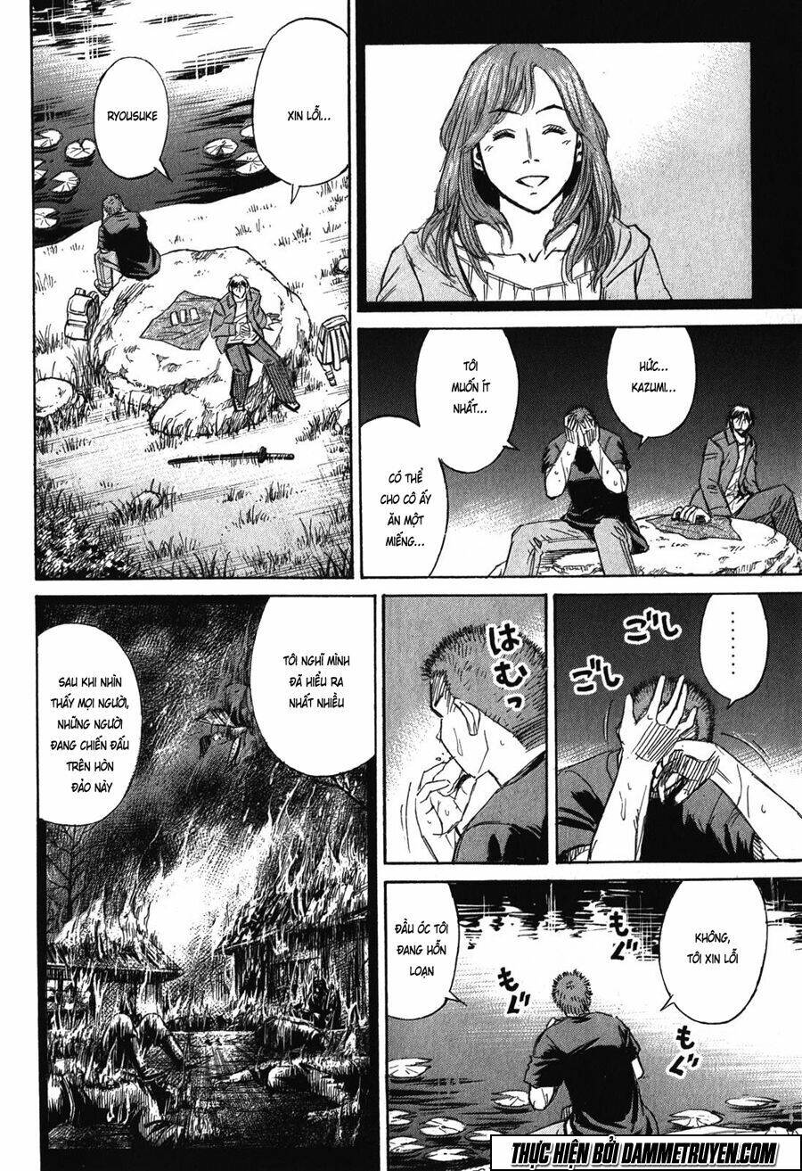 đảo ma cà rồng chapter 418 9